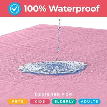 Utopia Bedding Underpads 34x36 Pack of 4 Waterproof Pads