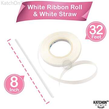 KatchOn, Light Pink Heart Balloons Foil- 18 Inch, Pack of 10 | Heart Shaped Balloons for Pink Birthday Decorations | Galentines Balloons for Galentines Decorations | Valentines Day Decorations