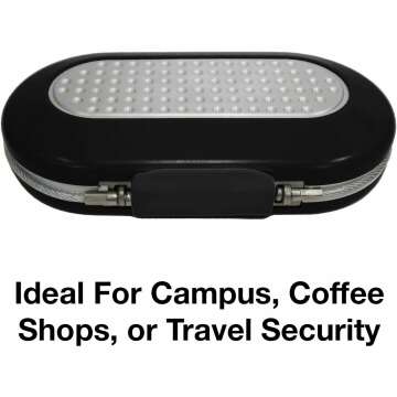 Secure Your Valuables with Portable Lock Box