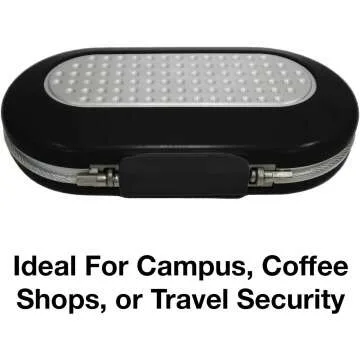 Secure Your Valuables with Portable Lock Box