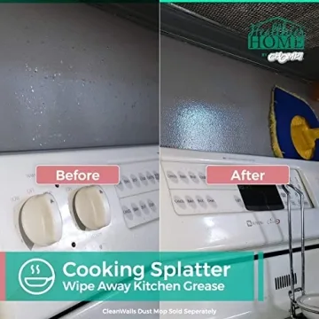 CHOMP! Multi-Purpose Wall Cleaner Spray - 4-in-1 Cleaning Solution