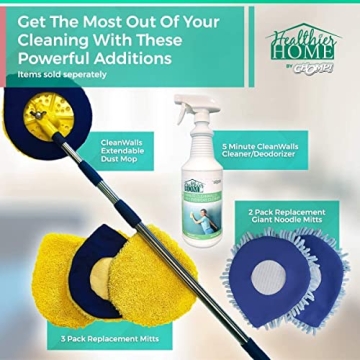 CHOMP! Multi-Purpose Wall Cleaner Spray - 4-in-1 Cleaning Solution