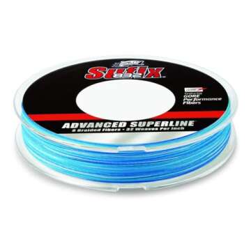 Sufix 832 Advanced Superline: Strong, Low-Vis Green Fishing Line