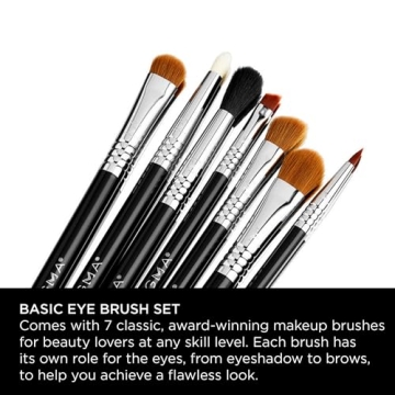 Elevate Makeup with Sigma Beauty Premium Eye Brush Set