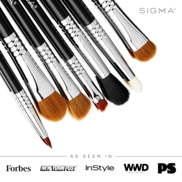 Elevate Makeup with Sigma Beauty Premium Eye Brush Set