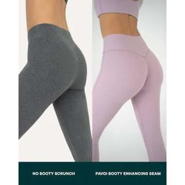 FLEXFLOW Buttery Soft Active Leggings for Women