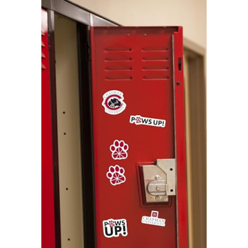 Chapman University Spirit Logo Stickers Variety Pack - Great for Gifts