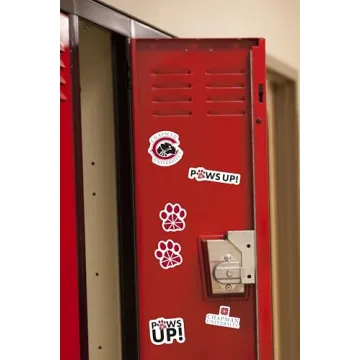 Chapman University Spirit Logo Stickers Variety Pack - Great for Gifts