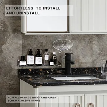 Maximize Your Space with Bakzon Acrylic Shower Shelves