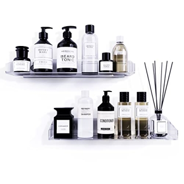 Maximize Your Space with Bakzon Acrylic Shower Shelves