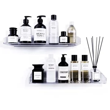 Maximize Your Space with Bakzon Acrylic Shower Shelves