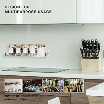 Maximize Your Space with Bakzon Acrylic Shower Shelves