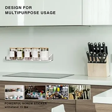 Maximize Your Space with Bakzon Acrylic Shower Shelves