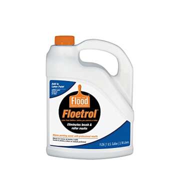 FLOOD/PPG FLD6-04 Floetrol Additive (1 Gallon), 128 Fl Oz (Pack of 1), Assorted