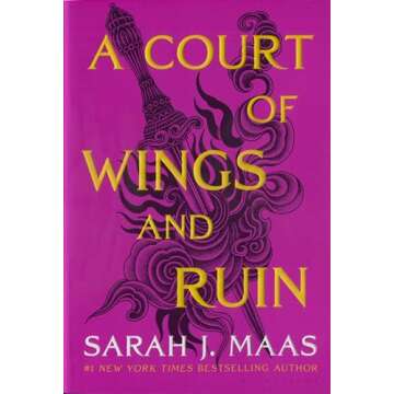 A Court of Wings and Ruin (A Court of Thorns and Roses Book 3)