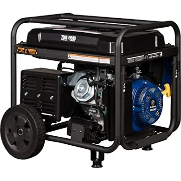 Westinghouse Outdoor Power Equipment 9500 Peak Watt Home Backup Portable Generator, Remote Electric Start with Auto Choke, Transfer Switch Ready, Gas Powered, CO Sensor