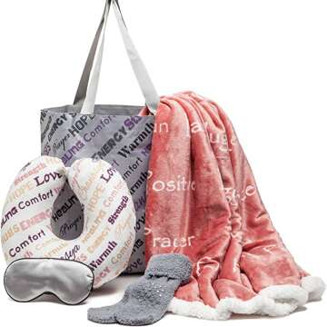 Chanasya Healing Throw Blanket for Comfort & Style