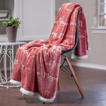 Chanasya Healing Throw Blanket for Comfort & Style