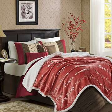 Chanasya Healing Throw Blanket for Comfort & Style