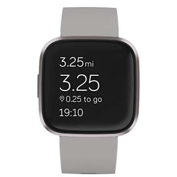 Fitbit Versa 2 Health & Fitness Smartwatch - Alexa Built-in, Sleep & Swim Tracking