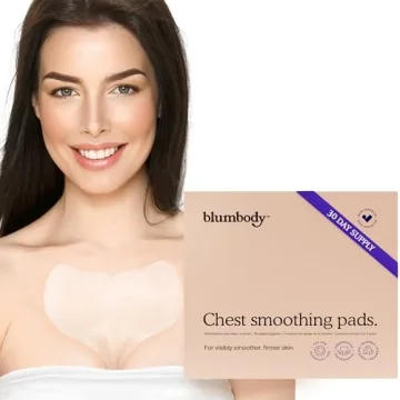 Premium Silicone Chest Wrinkle Pads - Overnight Anti-Aging Solution for Youthful Skin