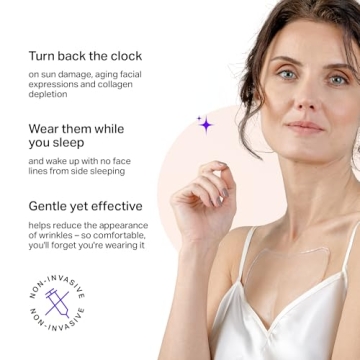 Silicone Chest Wrinkle Pads - Reusable Anti-Aging Patches
