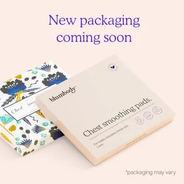 Silicone Chest Wrinkle Pads - Reusable Anti-Aging Patches