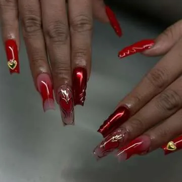 Five Angeles Tipex Instant Apex Gel Nail Tips Kit - 500 Pieces