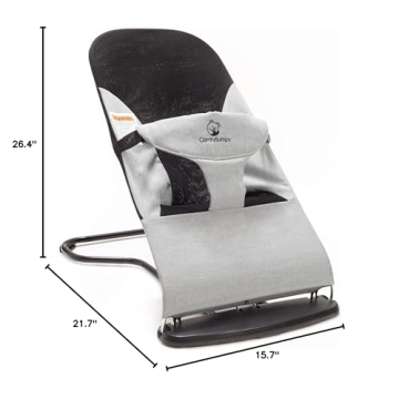 ComfyBumpy Ergonomic Baby Bouncer - Portable & Safe