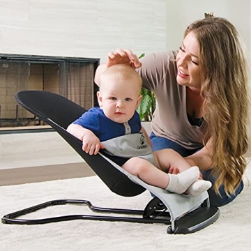 ComfyBumpy Ergonomic Baby Bouncer - Portable & Safe