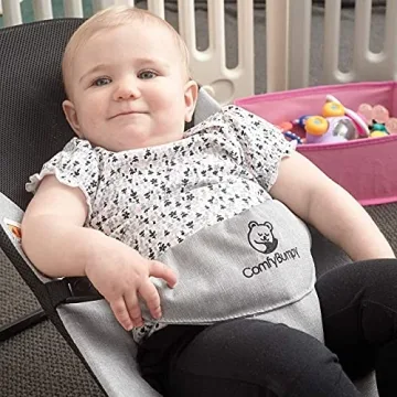 ComfyBumpy Ergonomic Baby Bouncer - Portable & Safe