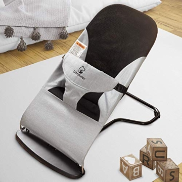 ComfyBumpy Ergonomic Baby Bouncer - Portable & Safe