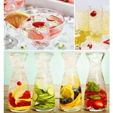 Ozera 2 Pack Silicone Ice Cube Trays with Lids, Stackable 42 Ice Cubes (Blue & Green)