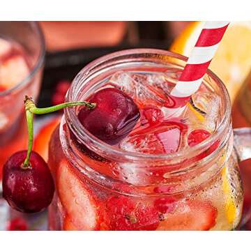 Ozera 2 Pack Silicone Ice Cube Trays with Lids, Stackable 42 Ice Cubes (Blue & Green)