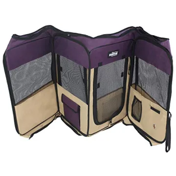 EliteField Soft Pet Playpen with 2 Year Warranty for Pets