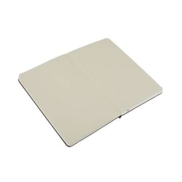 Moleskine Art Sketchbook, Hard Cover, Large (5" x 8.25") Plain/Blank, Black, 104 Pages