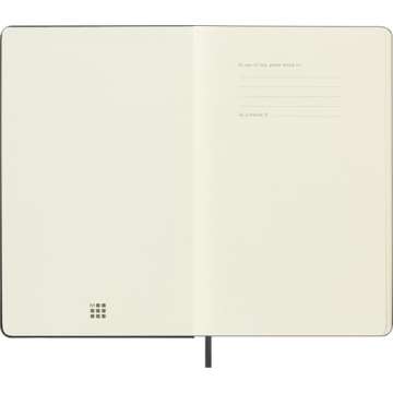 Moleskine Art Sketchbook, Hard Cover, Large (5" x 8.25") Plain/Blank, Black, 104 Pages