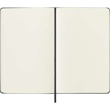 Moleskine Art Sketchbook, Hard Cover, Large (5" x 8.25") Plain/Blank, Black, 104 Pages