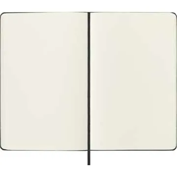 Moleskine Art Sketchbook, Hard Cover, Large (5" x 8.25") Plain/Blank, Black, 104 Pages