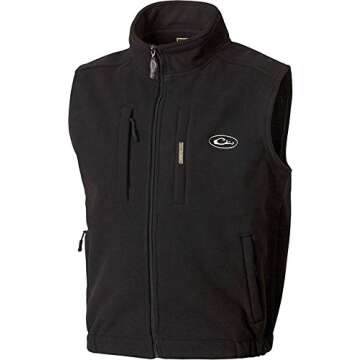 Drake MST Layering Vest - Warm & Stylish for All Ages