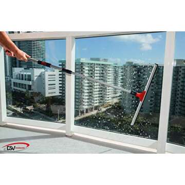 DSV Floor Squeegee | Adjustable, Durable Cleaning Tool