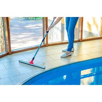 DSV Floor Squeegee | Adjustable, Durable Cleaning Tool