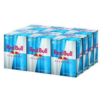 Red Bull Sugar Free Energy Drink - 24 Cans