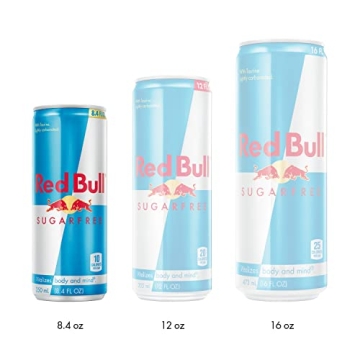 Red Bull Sugar Free Energy Drink - 24 Cans