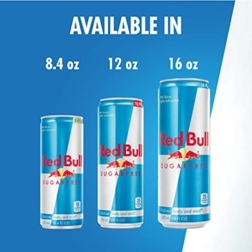 Red Bull Sugar Free Energy Drink - 24 Cans
