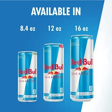 Red Bull Sugar Free Energy Drink - 24 Cans