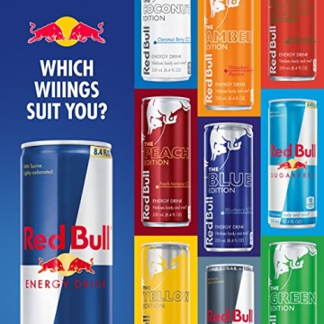 Red Bull Sugar Free Energy Drink - 24 Cans