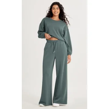 ODODOS Women's Modal Wide Leg Pants – Casual Comfort