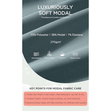 ODODOS Women's Modal Wide Leg Pants – Casual Comfort