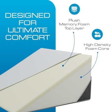 Kӧlbs Bed Wedge Pillow for Sleep Apnea and Back Pain